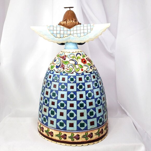 Jim Shore “The Last Supper” ANGEL "Do This In Remembrance Of Me" 10 inch Tall - Picture 2 of 11